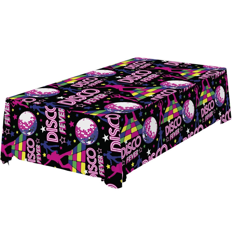 Mantel Fiesta Disco Fever 137x274 cm