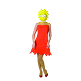 Disfraz de Lisa Simpson The Simpsons