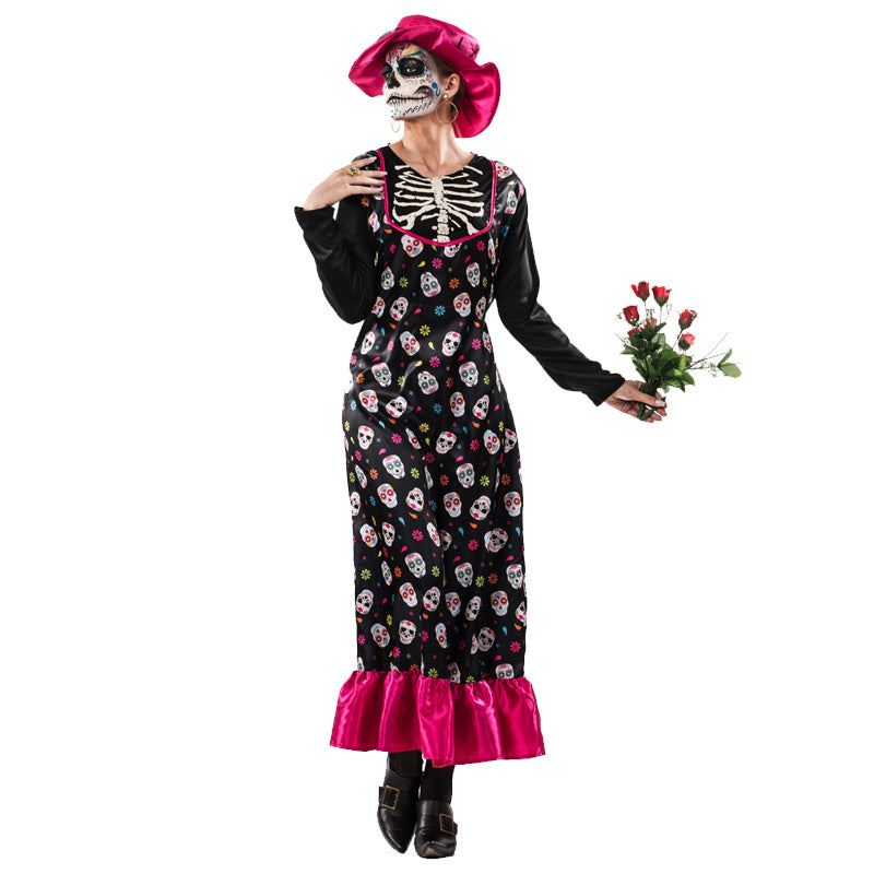 Disfraz de Catrina Mexicana para mujer