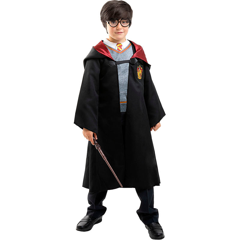 Disfraz de Harry Potter en Hogwarts infantil