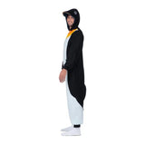 Disfraz de Pingüino Emperador Kigurumi para hombre Perfil