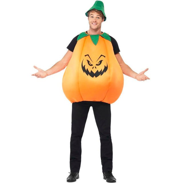 Disfraz de Calabaza Naranja para hombre