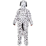 Disfraz de Dálmata onesie adulto unisex Espalda