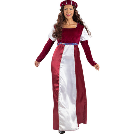 Disfraz de Princesa medieval Jimena para mujer