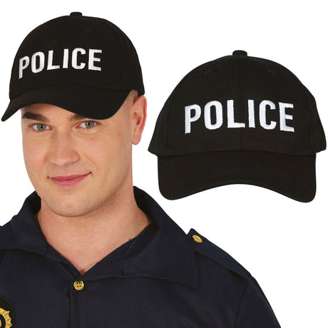 Gorra agente policía