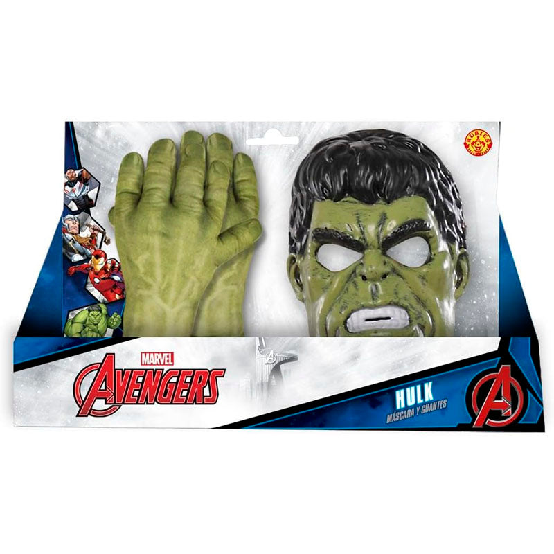 Kit Accesorios Superhéroe Hulk