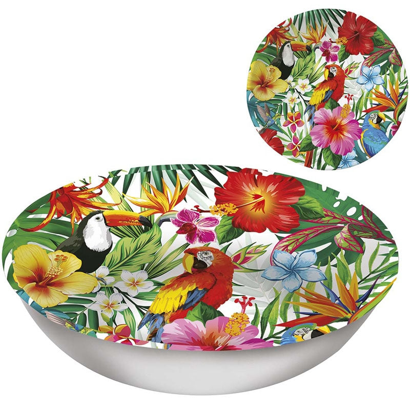 Bol Fiesta Hawaiana de 32 cm