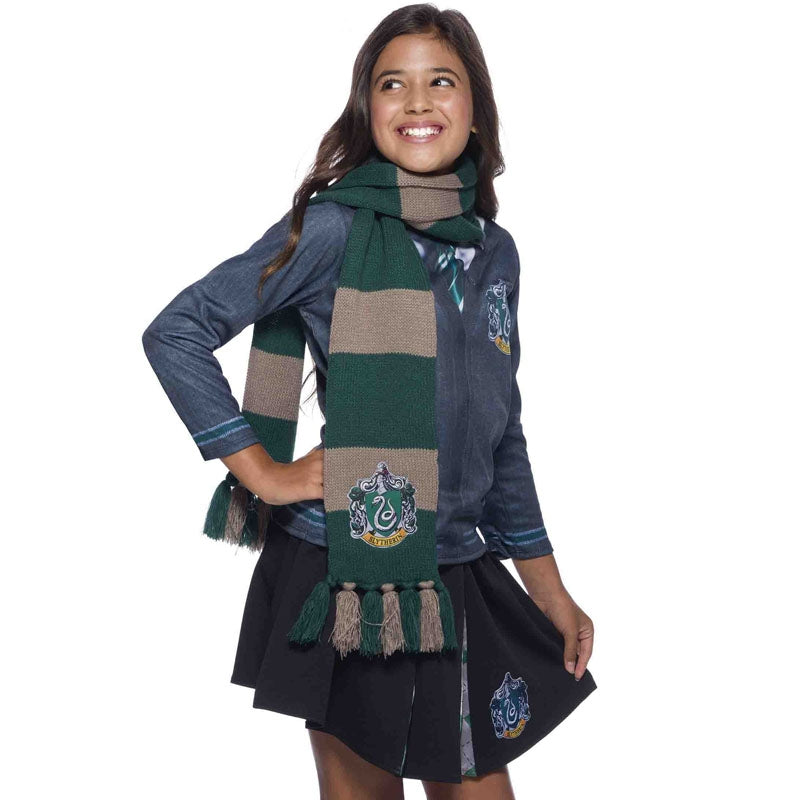 Bufanda Slytherin Deluxe