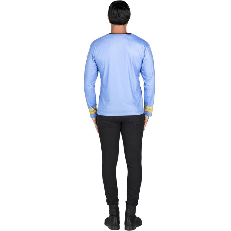 Disfraz de Spock Star Trek para hombre espalda