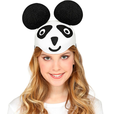 Casquete oso Panda