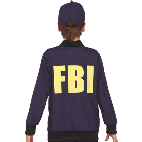 Conjunto FBI Infantil Espalda