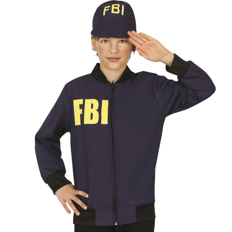 Conjunto FBI Infantil