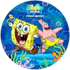 Decoración de Bob Esponja para una fiesta de cumpleaños