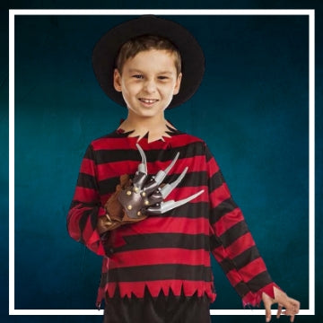 Disfraces de Freddy Krueger para niños