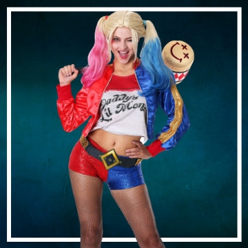 Disfraces de Harley Quinn para mujeres