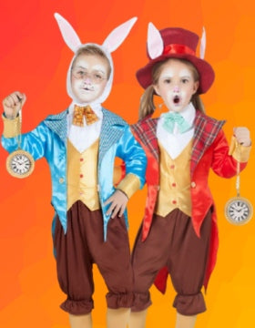 Disfraces infantiles para Carnaval