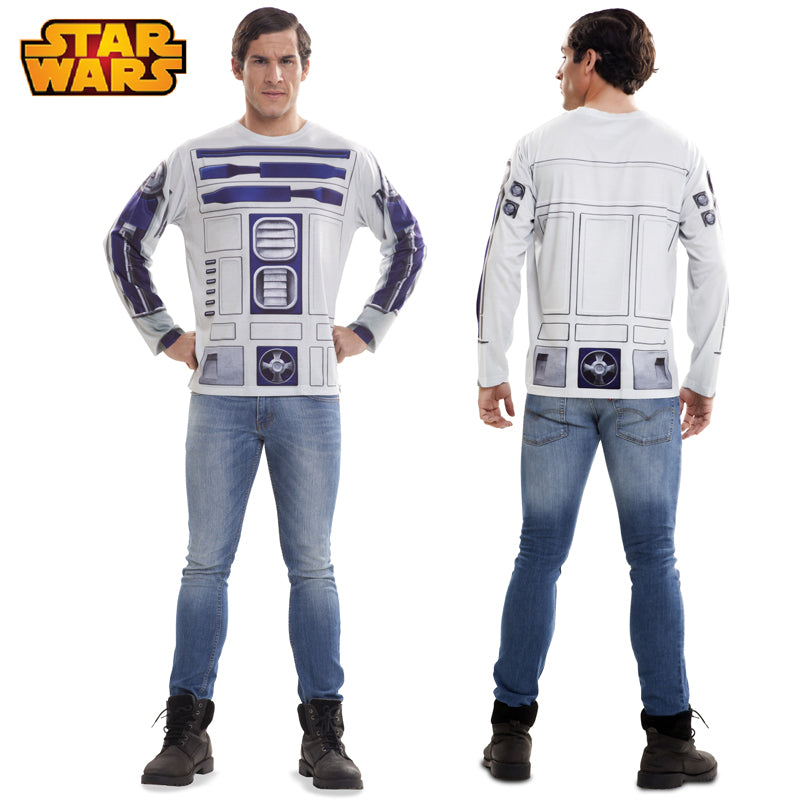 camiseta r2d2