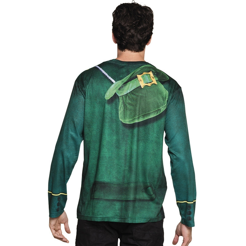 Disfraz Camiseta Saint Patrick’s Day adulto espalda