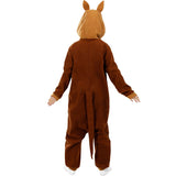 Disfraz de Canguro onesie infantil Espalda