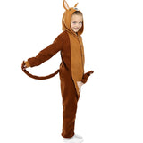 Disfraz de Canguro onesie infantil Perfil