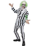 Disfraz de Beetlejuice de Tim Burton para hombre