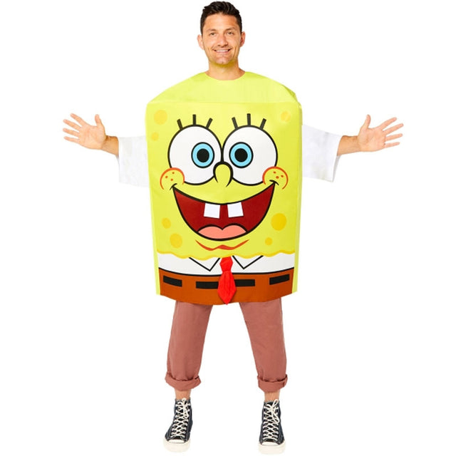 Disfraz de Bob Esponja para hombre