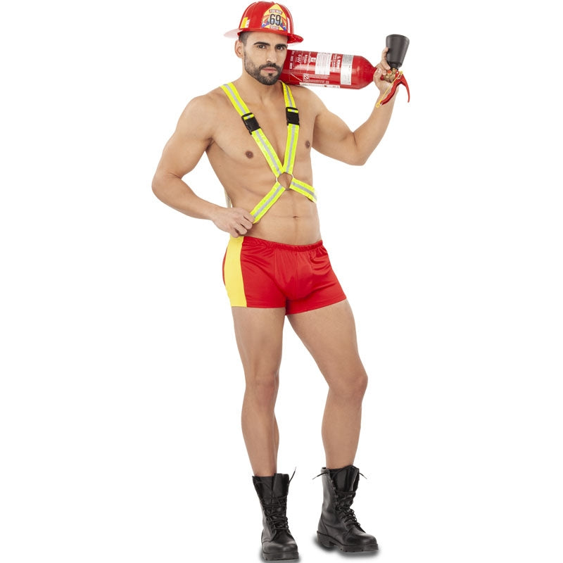 Disfraz de Bombero sexy para hombre