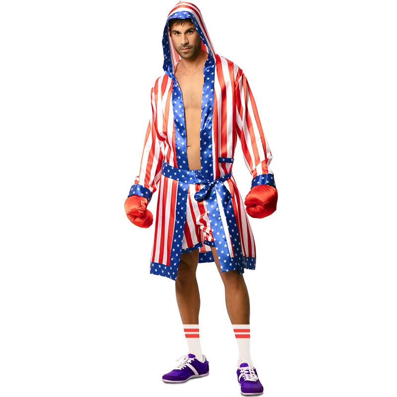 Disfraz de Boxeador Rocky para hombre