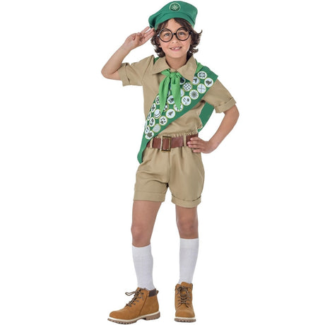 Disfraz de Boy Scout para niño