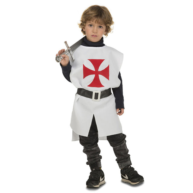 Disfraz de Templario Medieval para niño