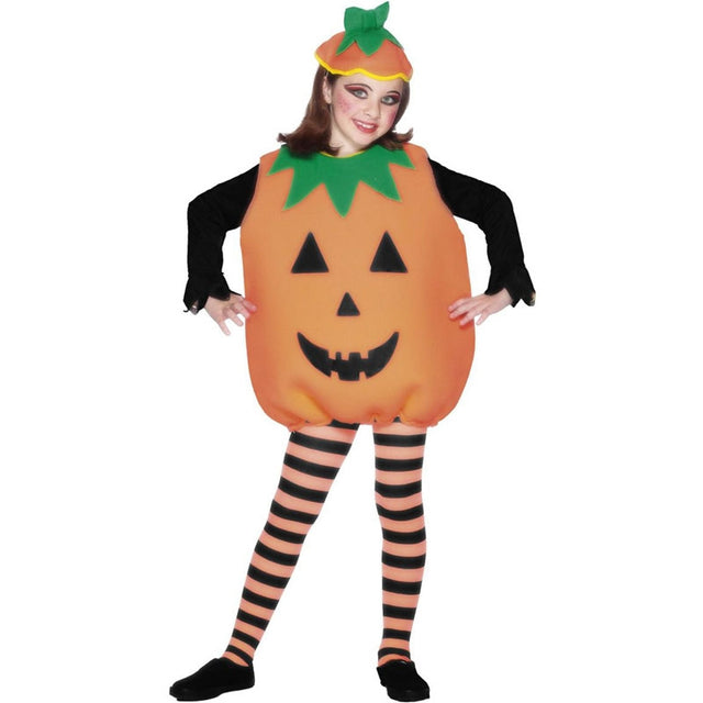 Disfraz de Calabaza Halloween para niño