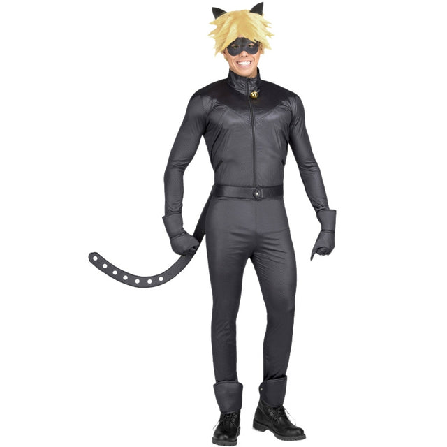 Disfraz de Cat Noir para adulto