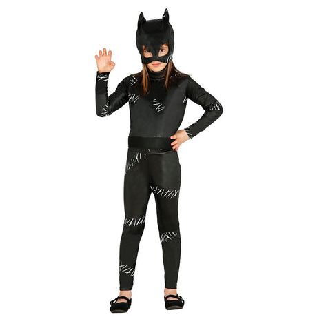 disfraz cat woman superheroína infantil