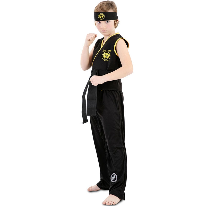 Entdecken Sie Cobra Kai Kostüm Für Kinder In Unserem Online Shop!