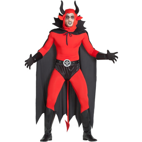 Disfraz de Demonio Lucifer para hombre