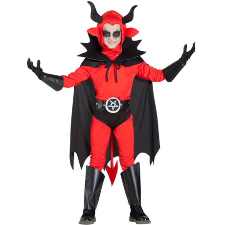 Disfraz de Demonio Lucifer para niño