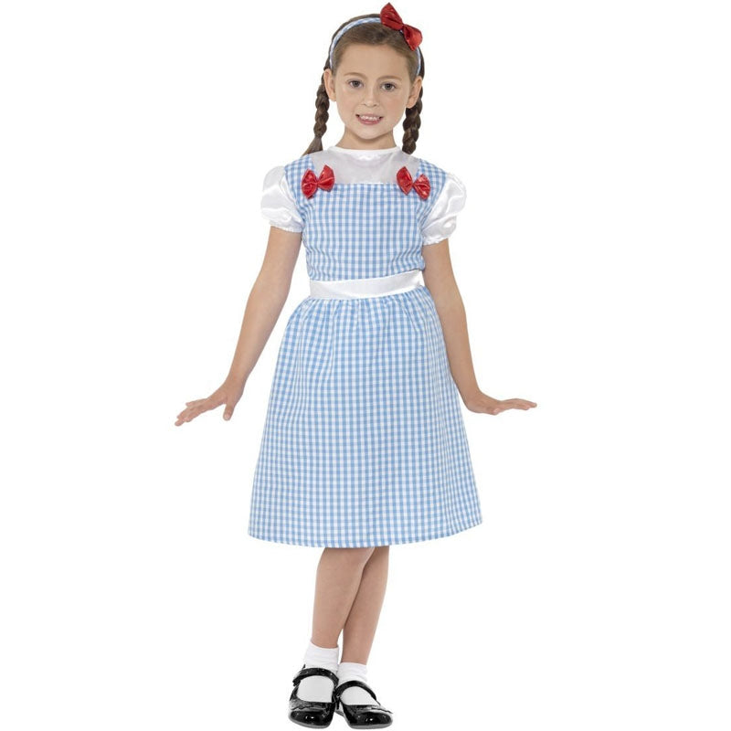 Disfraz de Dorothy Mago de Oz para niña