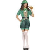 Disfraz de Duende Saint Patrick's Day para mujer