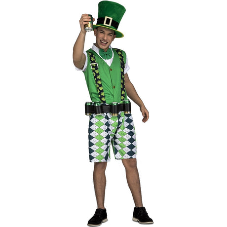 Disfraz de Duende Leprechaun para adulto