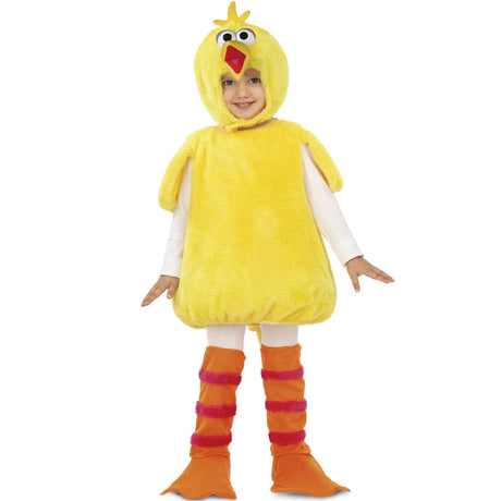 Disfraz de Gallina Caponata Peluche de niño