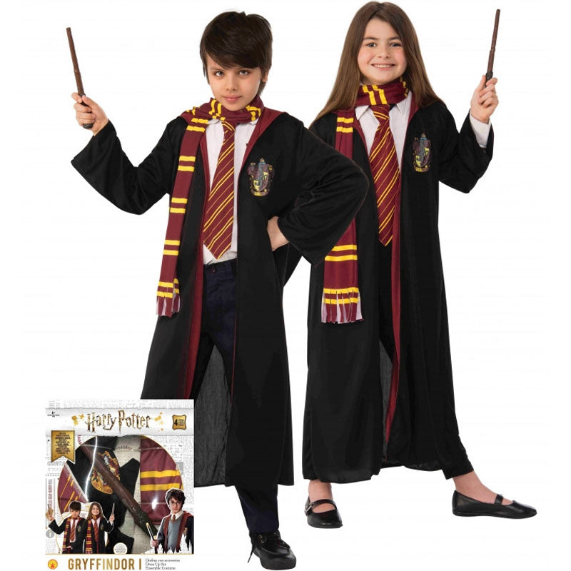 Disfraz de Harry Potter con accesorios para niño