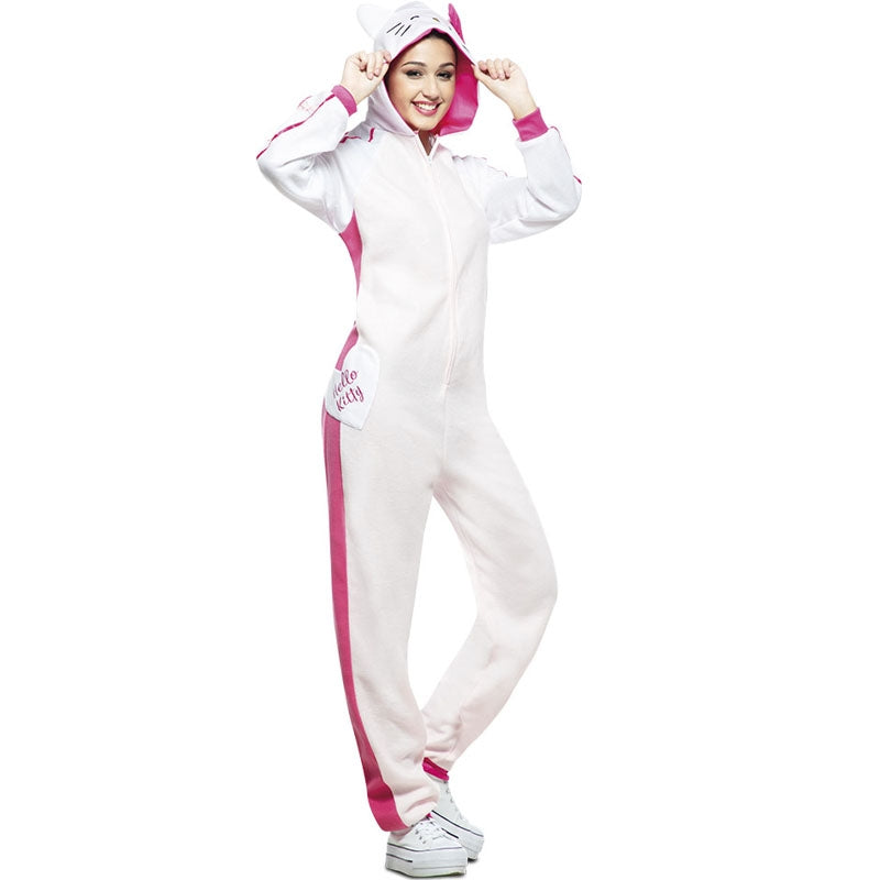 Disfraz de Hello Kitty Invierno para mujer