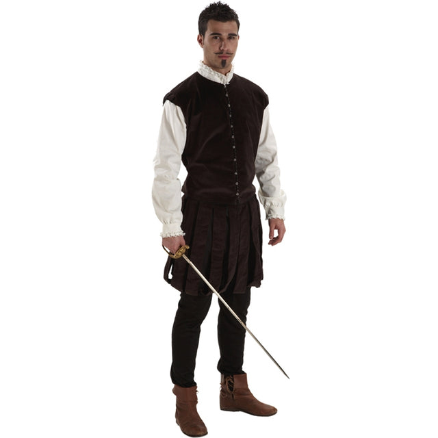 Disfraz de Hidalgo Medieval para hombre