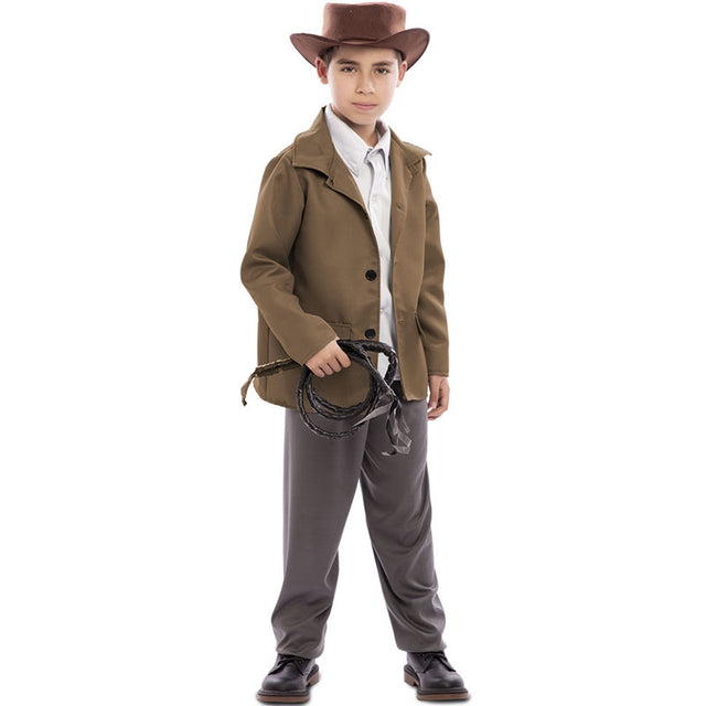 Disfraz de Indiana Jones para niño