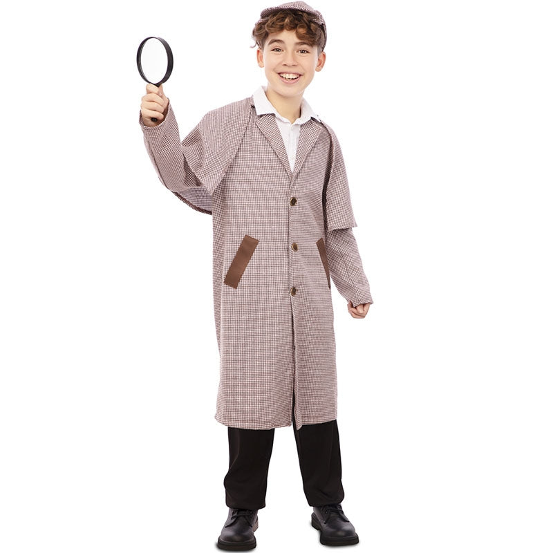 Disfraz de Investigador Sherlock Holmes infantil Niño