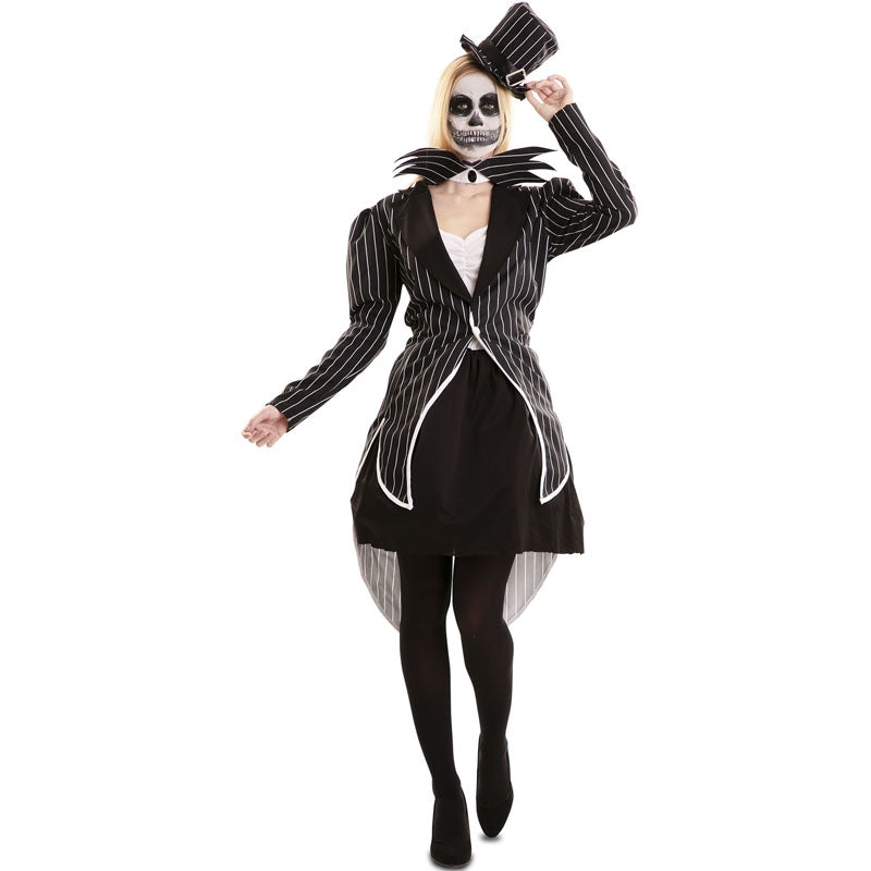 Disfraz de Jack Skellington para mujer