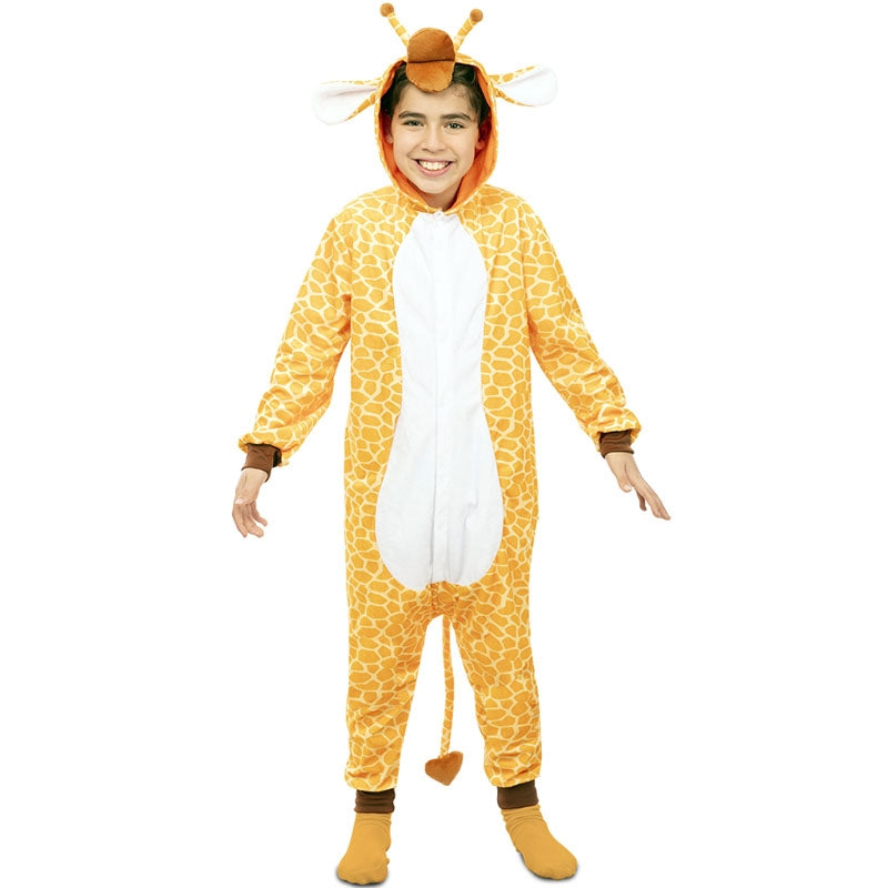 Disfraz de Jirafa Africana kigurumi infantil Niño