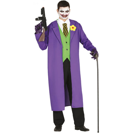 Disfraz de Joker Batman adulto