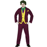 Disfraz de Joker Arkham para adulto