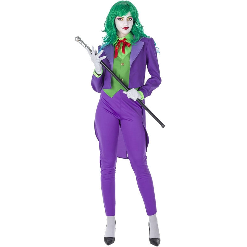 Disfraz de Joker Supervillana para mujer